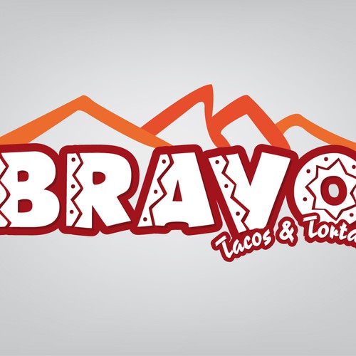 New logo wanted for Bravo Taco concurso Logotipos