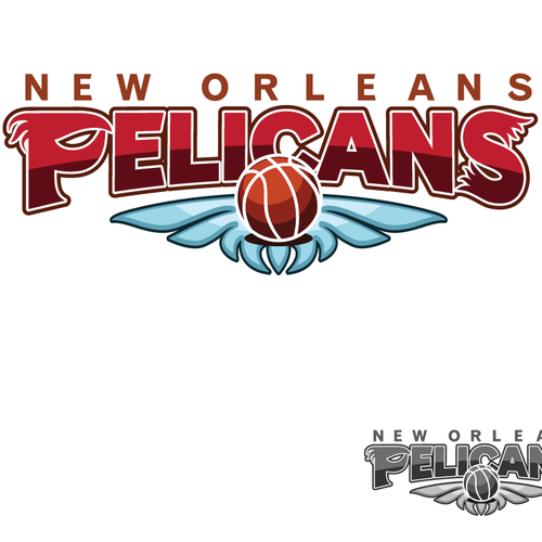 99designs community contest: Help brand the New Orleans Pelicans!! Réalisé par Hien_Nemo