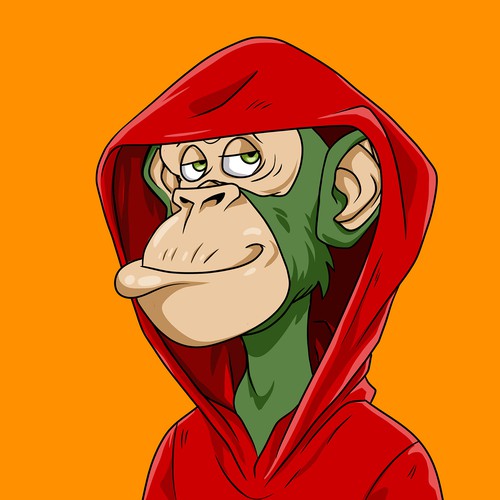 Design a Cartoon style APE Design by DORARPOL™