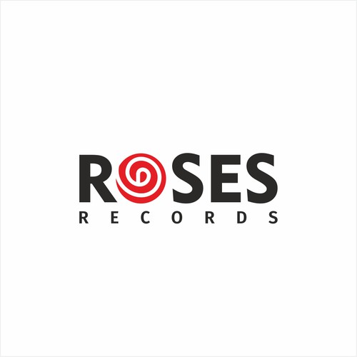 Roses - We are looking for a minimal, innovative logo for a record label Diseño de Antvak