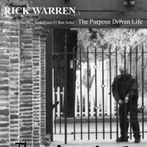 Design Rick Warren's New Book Cover Diseño de CarriePski