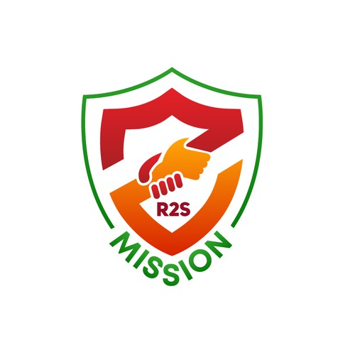 R2S Mission design logo (Rescue to Secure Mission) Design by Clicky