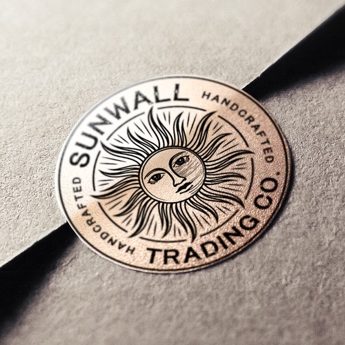 Designs | Hatching/stippling style sun logo... let’s create an awesome ...