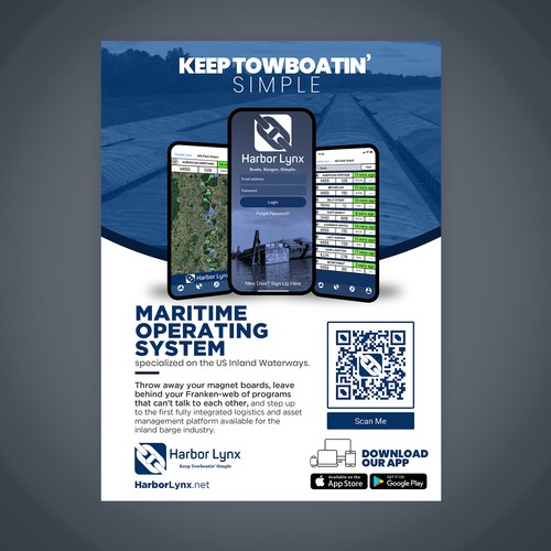 Maritime Operating System - New Tech Simplifying an Old School Industry Design by ektadevesh