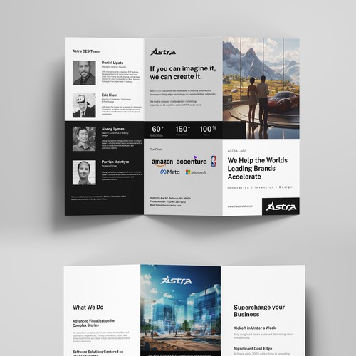 Brochure contest entry by Sapretoz