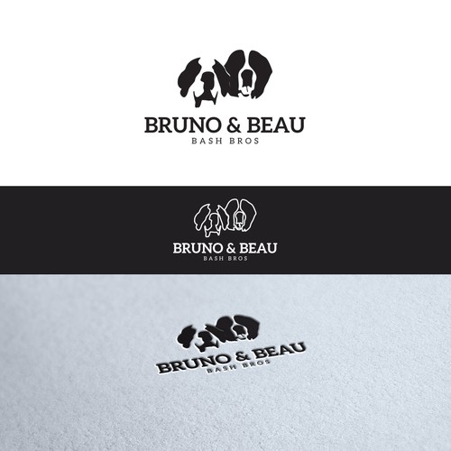 Designs | Bruno & Beau, Bash Bros | Logo design contest