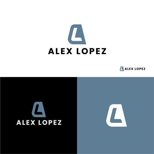 Modern personal branding logo Design by Black-Pepper