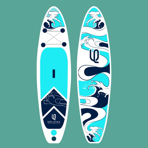 Help Us Design Our Stand Up Paddle Board! Design by Medinart91