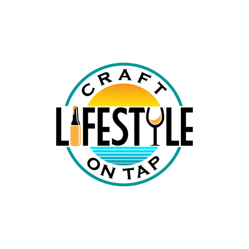 Designs | Craft Lifestyle on Tap show logo | Logo design contest
