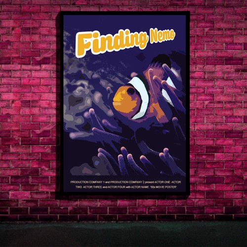 Design di Create your own ‘80s-inspired movie poster! di Asmarica