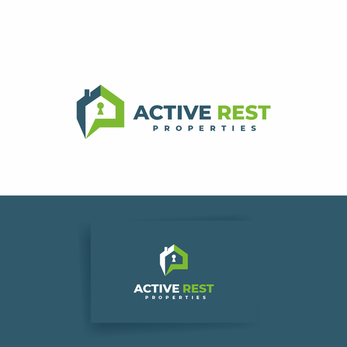 Logo Design Contest for Active Rest Properties Design by Ok Lis