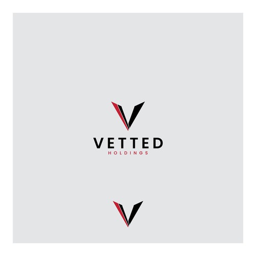 Vetted Holdings New Logo Design by Envy99