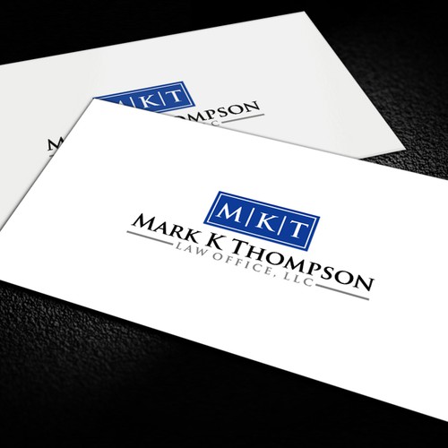New logo wanted for Mark K Thompson Law Office, LLC デザイン by gnrbfndtn