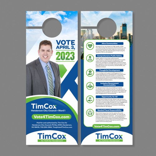 Postcard, flyer or print contest entry by Dzhafir