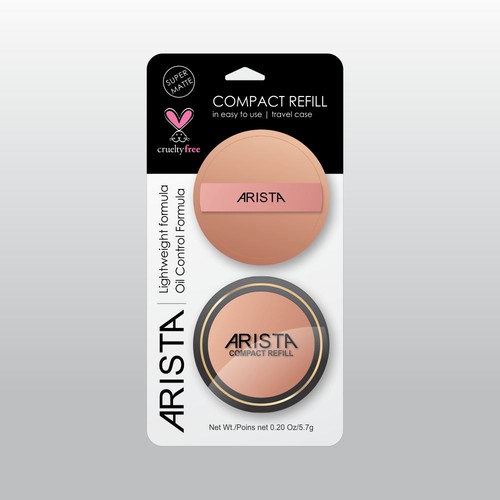 Arista Compact Powder Design by diviart