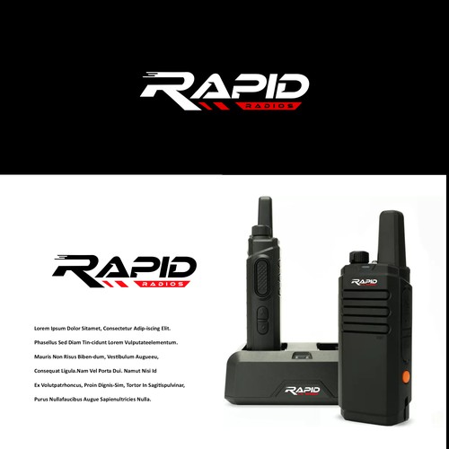 Masculine and Hip design for Walkie Talkie Brand Design by Kheyra_Aulia