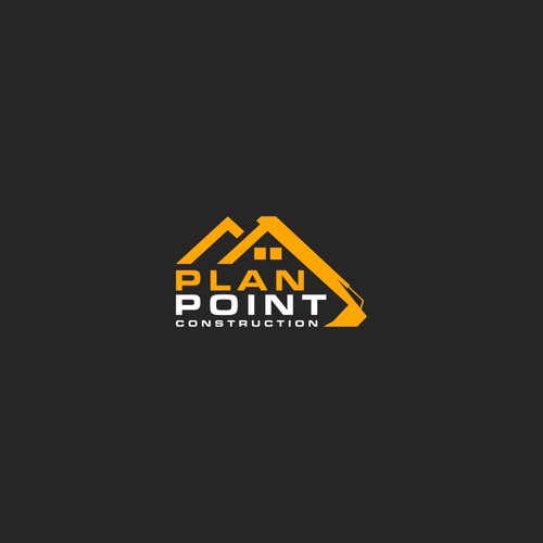 PlanPoint Construction Logo Needs A Remodel Design by terra_incognita