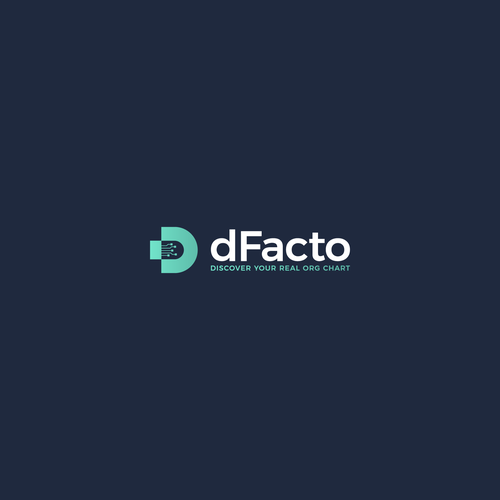 Create logo/website for badass de facto org chart startup! Design by Lia’