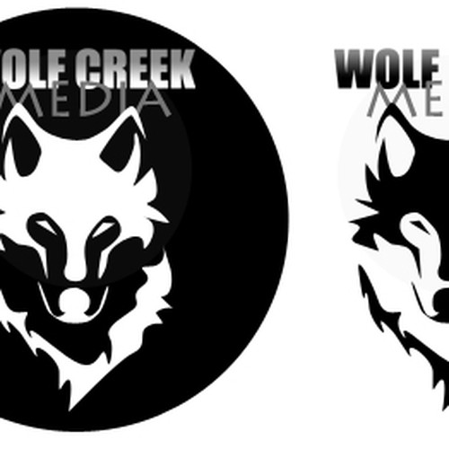Wolf Creek Media Logo - $150 Diseño de slik