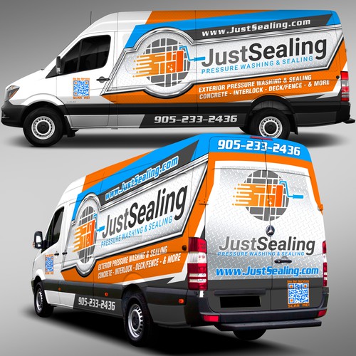 Van Wrap For New & Exciting Franchise! Design by Syns&Graphix™