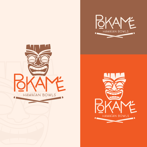 Create a logo for Hawaïan Pokebowl restaurant Design by Gingerhead.design