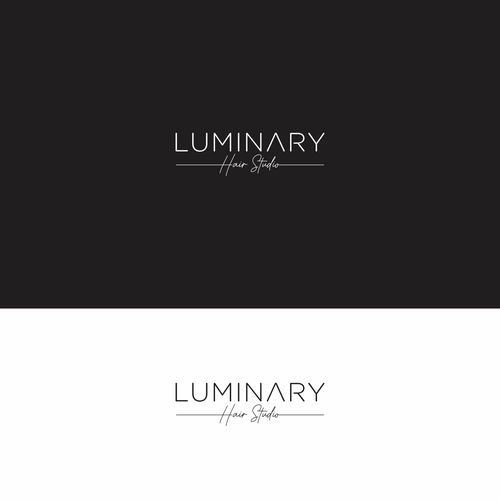 Classy logo for upscale salon rebrand Design by Ristidesain