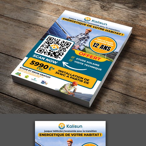 Postcard, flyer or print contest entry by websmartusa