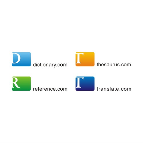 Dictionary.com logo Diseño de sihanss