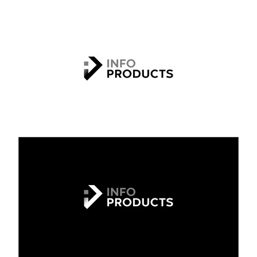 InfoProducts.com - Logo & Branding Design by LogoX-maker™