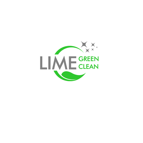 Lime Green Clean Logo and Branding Design by tenlogo52