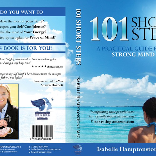 Create a Stunning Book Cover to Sell A Practical Guide for Peace of Mind, Showcase Your Design Skill Design by anitaart