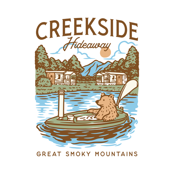 Logo for Creekside Hideaway