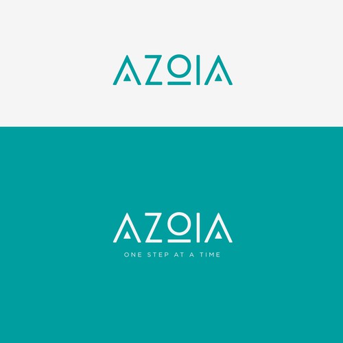 Diseño de Azoia Logo Contest >> Bringing athletes fuel from nature, not a lab de andriipopovych