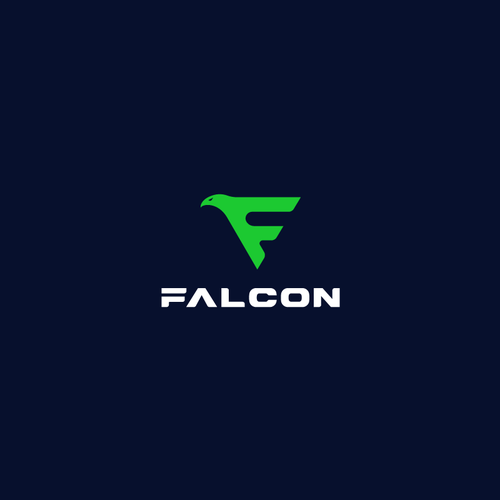 Falcon Sports Apparel logo Diseño de blekdesign