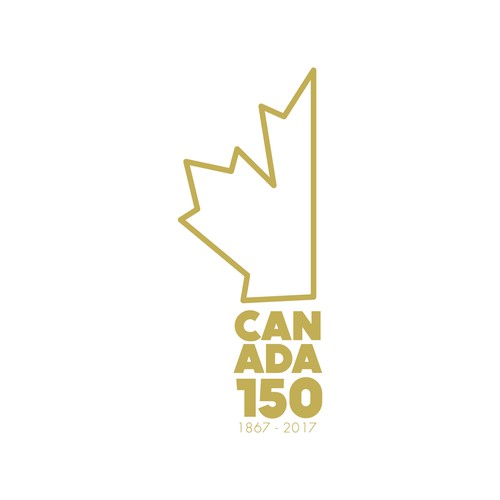 Community contest: Design Canada’s 150th birthday logo! Design by 99pantone