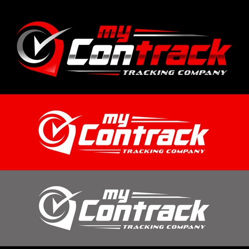 Design a powerful & smart tracking service LOGO for the construction industry!! Design by Jacob Gomes