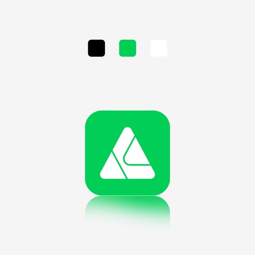 Iconic Logo for Stock Trading App Design by cs_branding