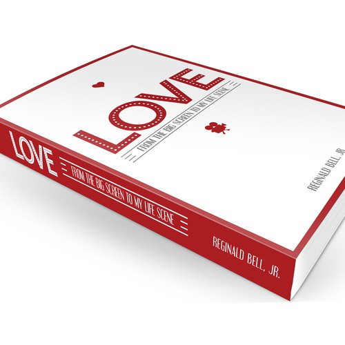 Lights. Camera. Action! Help us create a bestselling book cover! Design by Barbadue