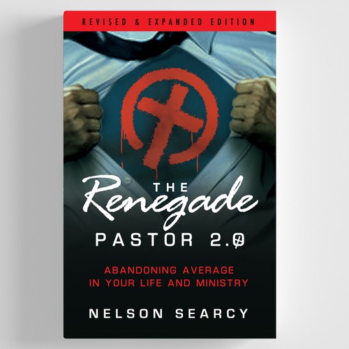 Creating a compelling book cover design for a Christian ministry success book for pastors Design by zaRNic