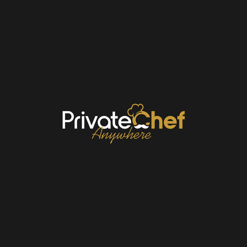 Logo for private chef platform Design by Shamora