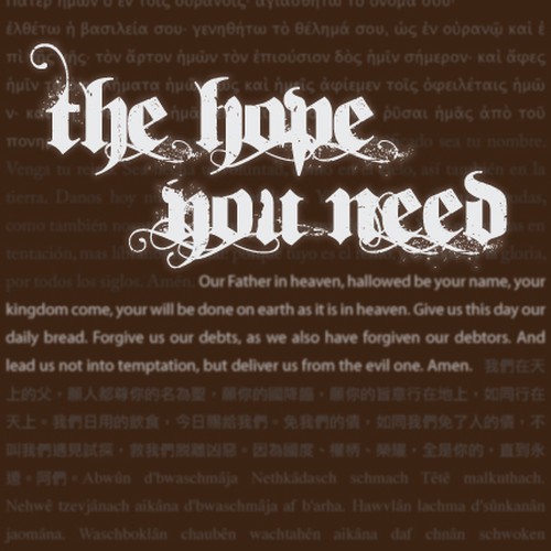 Design Rick Warren's New Book Cover Design by Gordon Tin