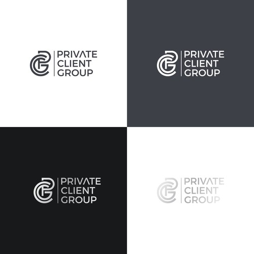 Private Client Group Design réalisé par GraphicAjwa