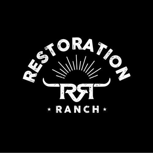 Need a logo for a Ranch called Restoration Ranch Design by 'OUM'