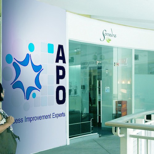 Create the next logo for APO Diseño de Digital Arts