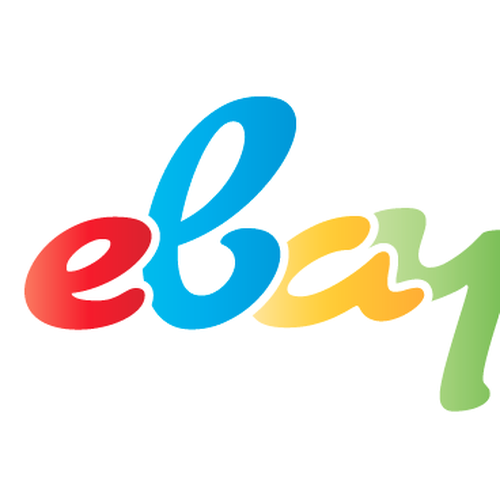 99designs community challenge: re-design eBay's lame new logo! Design by chocomint