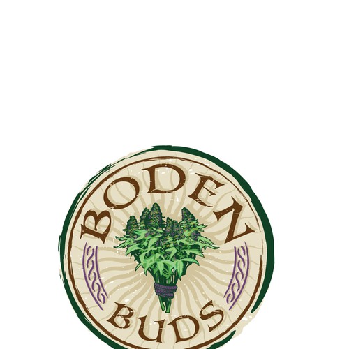 Create old world logo for viking-inspired, medical marijuana farm - "Boden Buds" Design by Mihai Basoiu