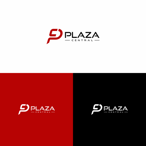 Logotipo Plaza Central Design by KusnandArt