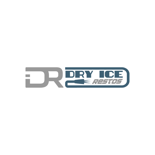Dry Ice Blasting logo design Design by Grace's_Secret