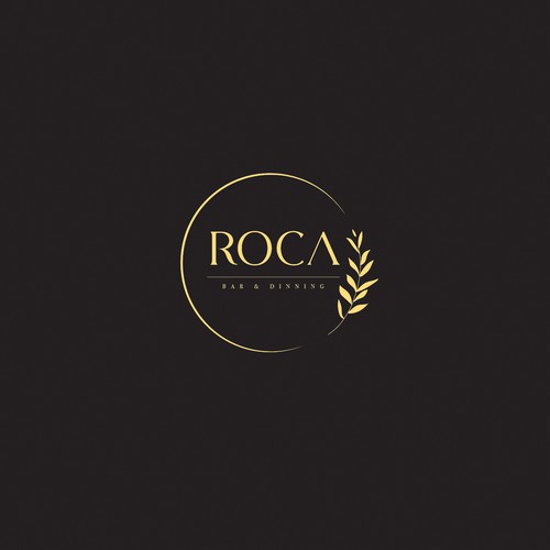 Diseño de ROCA (high-end restaurant and bar) de Passionately Curious