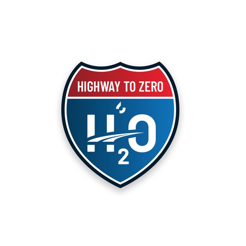 Highway To Zero Logo Design by CervusDesigns